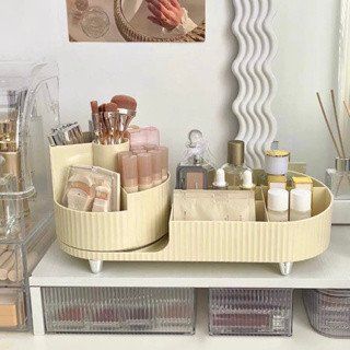 KỆ MỸ PHẨM TÍCH HỢP KỆ XOAY 360' LOẠI LỚN